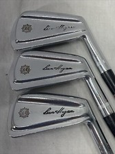 1973 Ben Hogan forged blades APEX 2 3 4 Irons - Apex 4 Stiff Steel RH