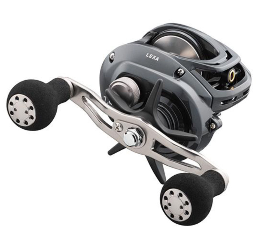 Daiwa LX300HL-P LEXA BAITCASTING REEL, 6(2CRBB) + 1, 7.1 : 1 LEFTHAND