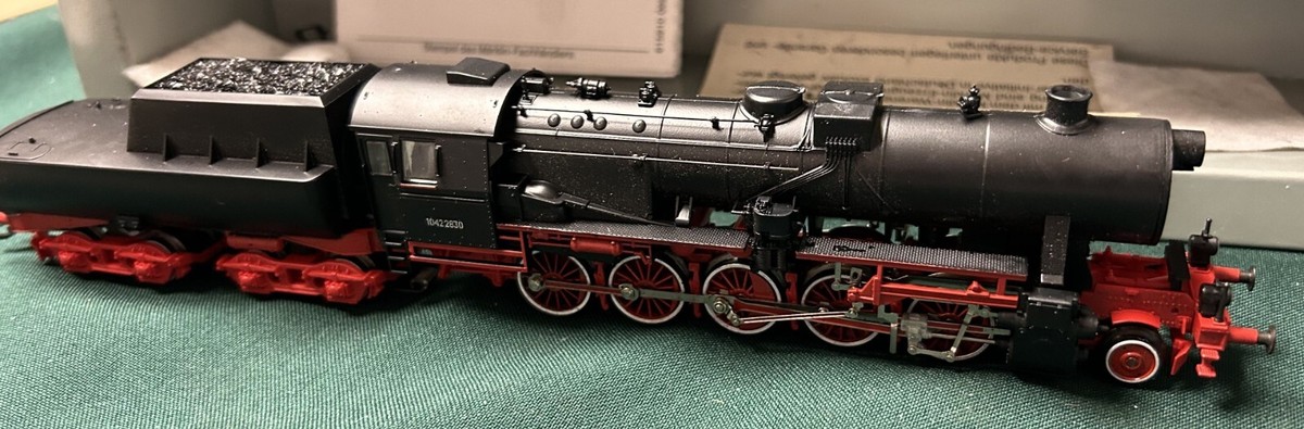 Märklin H0 - 37159 - Locomotiva a vapore con tender (1) - TE-3915 Märklin H0 - 37159 - Locomotiva a vapore con tender (1) - TE-3915