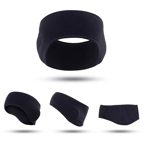 Calentador de orejas de invierno para mujer banda para la cabeza esquí oreja manguito banda elástica para el cabello para correr - Imagen 15 de 15
