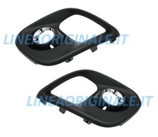 Mostrine Fendinebbia ORIGINALE Abarth 500 MY2016 Kit 2 Pezzi Dx e Sx