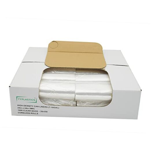 Trash Can Liner- Wholesale 1000 Count Garbage bags on 1 Count (Pack of 1000)-image