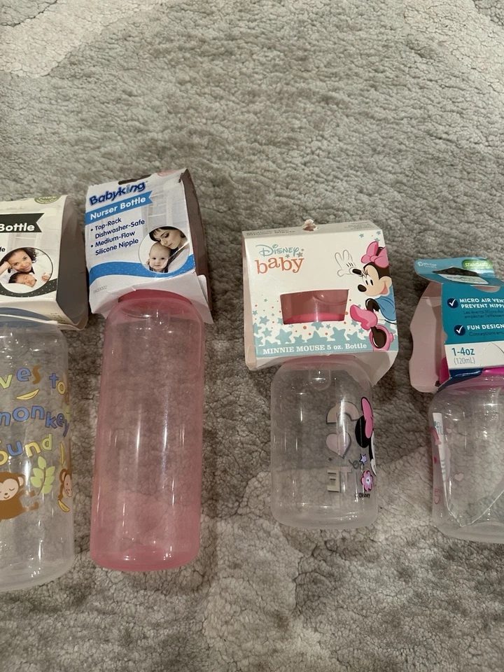 Juego de biberones Pigeon & Other Brands Foto 4 de 4