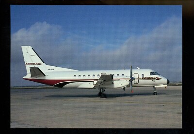 Aviation Airplane Airline postcard Kendall Airlines Saab 340A VH-KDK 016 JJ 154