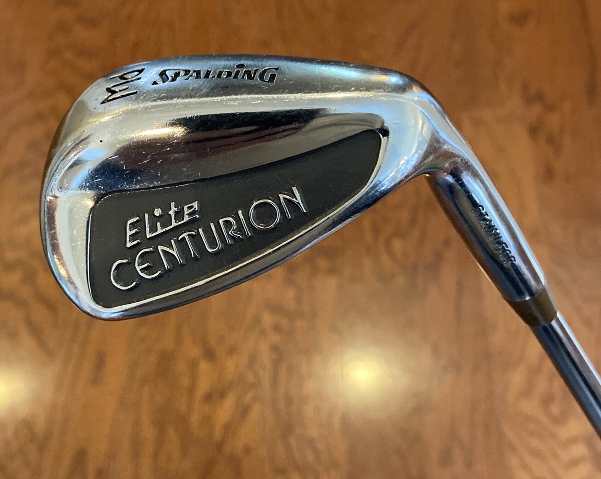Spalding Elite Pitching Wedge Senior Steel Shaft Spalding Grip Spalding Elite Pitching Wedge Senior Steel Shaft Spalding Grip