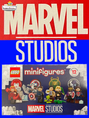 LEGO  Collectable Minifigures 71031 LEGO  Minifiguren Marvel Studios