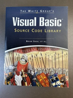 Waite Group's Visual Basic Source Code Library (The Waite Group)