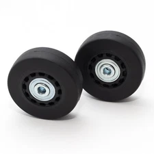 2 Original Pelican 1510 / 1560 black replacement wheels. Made by Pelican