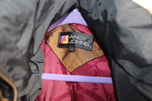 Chaqueta cortavientos deportiva vintage Andy Jones para mujer mediana - Imagen 9 de 15