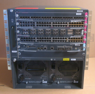 Cisco Catalyst 6506-E Switch Chassis - WS-C6506-E for sale online