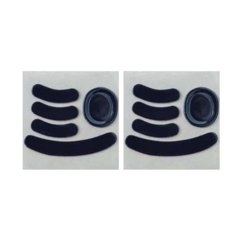 0.8mm 5 Pack Smooth Glide Mouse Feet for Logitech G Pro Wireless Gaming Mouse - Afbeelding 17 van 18