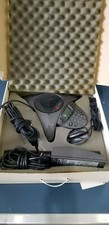 POLYCOM VTX1000 2201-07142-601 with 2 Extended Microphones In BOX READ
