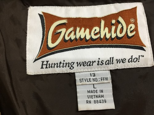 Gamehide Flyway Pullover Mens L Large Camouflage Fleece Bottom Pockets 1/4 Zip - Picture 6 of 13