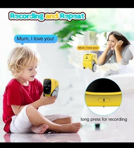 PICKWOO SMART ROBOT Gioco interattivo per bambini 8+ musica luci suoni Model R16 - Foto 4 di 7