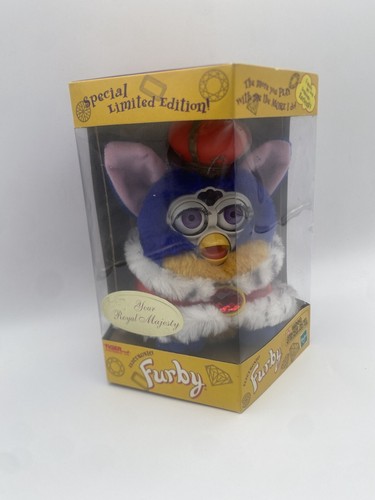 Vintage 1999 Royal Majesty Furby Rare Collectible - Picture 3 of 7