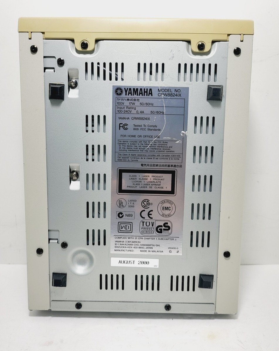 Anyone have a Yamaha CRW-8424S driver