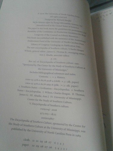 New Encyclopedia of Southern Culture Volume 3: History (Charles Reagan Wilson) - Picture 7 of 12