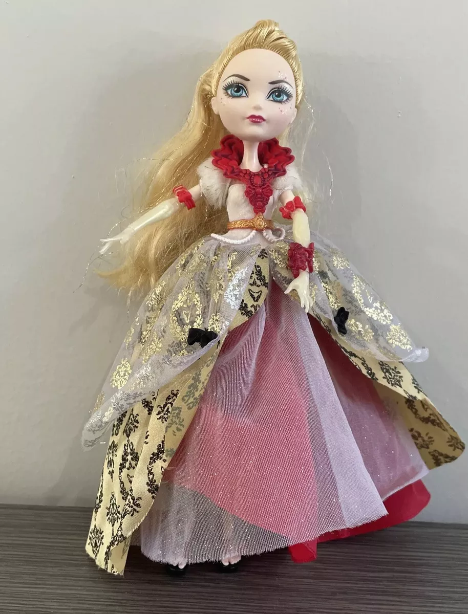 apple white ever after high thronecoming trono - Comprar Outras bonecas no  todocoleccion