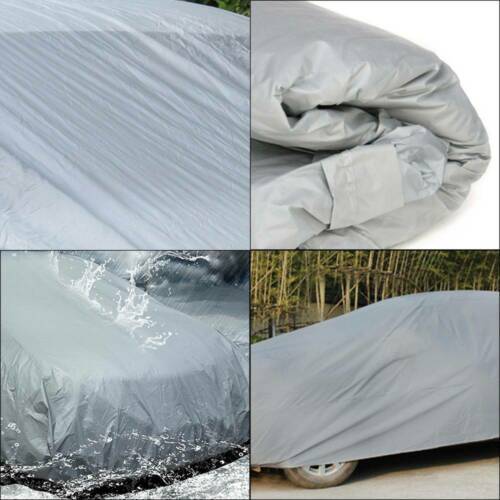 Full Car Cover Waterproof Outdoor Storage Rain Dust Protection For Toyota Prado - Picture 6 of 12