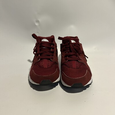 Youth Burgundy Nike Huarache