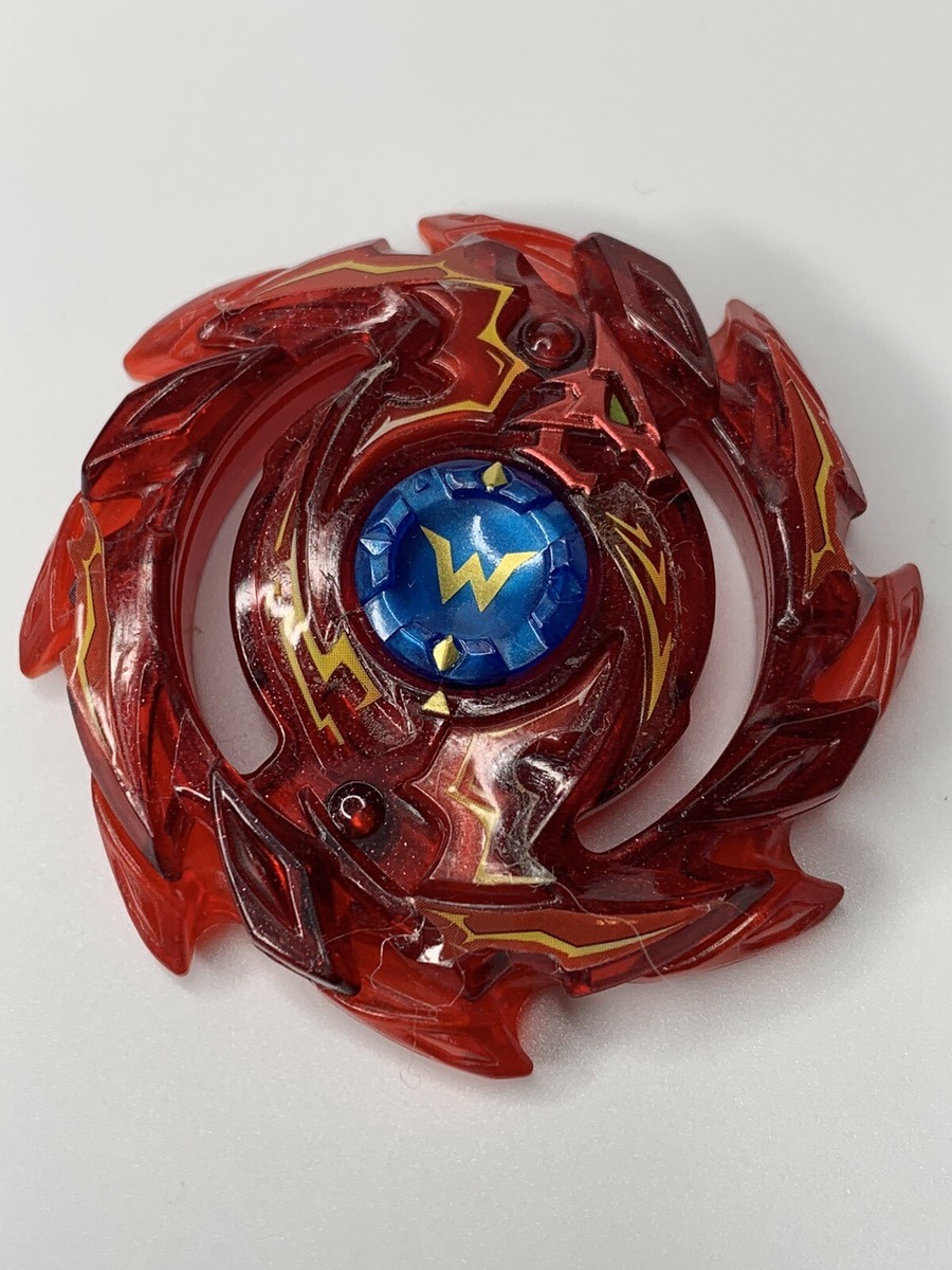 triples VV ヘリン ポラロイド Takara Tomy Beyblade Burst B-00 Red Tornado Wyvern Layer