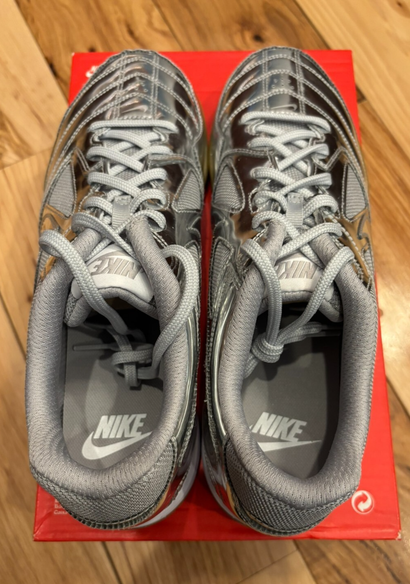 Nike Gato LV8 Metallic Silver IB3566 001 Men's Size 10