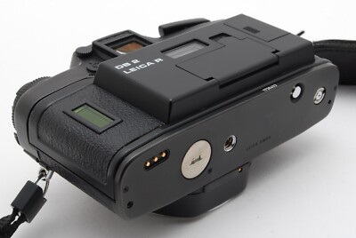 MINT w/ Strap & Cap】 Leica R5 Black 35mm SLR Film Camera Body