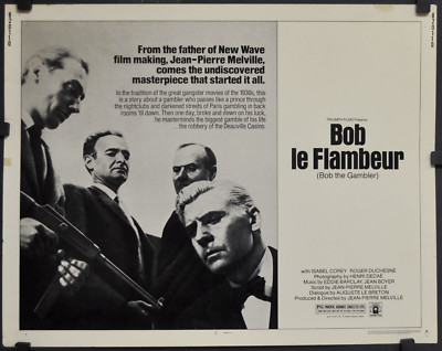 Bob Die Gambler 1982 Original 22X28 Film Poster Roger Duchesne Isabelle Corey