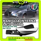 FRONT INTERIOR HANDLE DRIVER SIDE DOOR OPENER ALFA ROMEO GIULIETTA SATINA