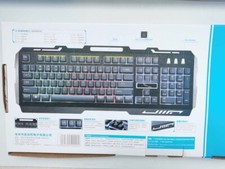 Suspended backlit game Keyboard G700 Wired USB Keyboard and Mouse