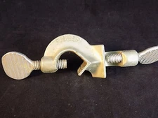 FISHER BOSS HEAD Laboratory CLAMP Perpendicular 90 degree bar clamp .75" opening