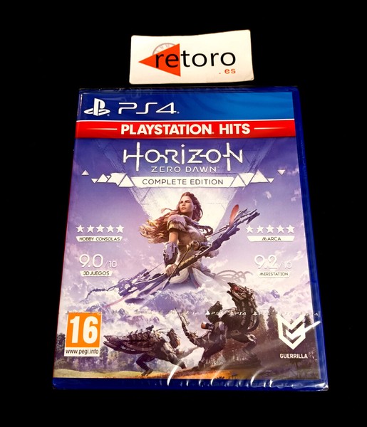HORIZON ZERO DAWN COMPLETE EDITION Sony Playstation 4 PS4 PAL-España New Sealed