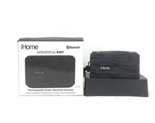 ihome acoustical knit speaker
