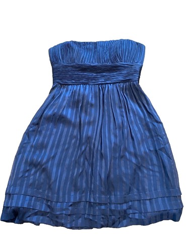 ravia maxi dress blue Princess Polly Women's Size US 2 New Floral princess