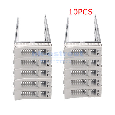 Lot of 10, 2.5'' Caddy Tray 74-113290-01 For Cisco UCS C220 C240 C480 ML C4200 M5