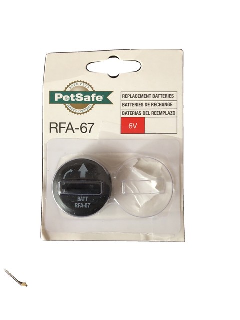 petsafe wireless collar battery replacement