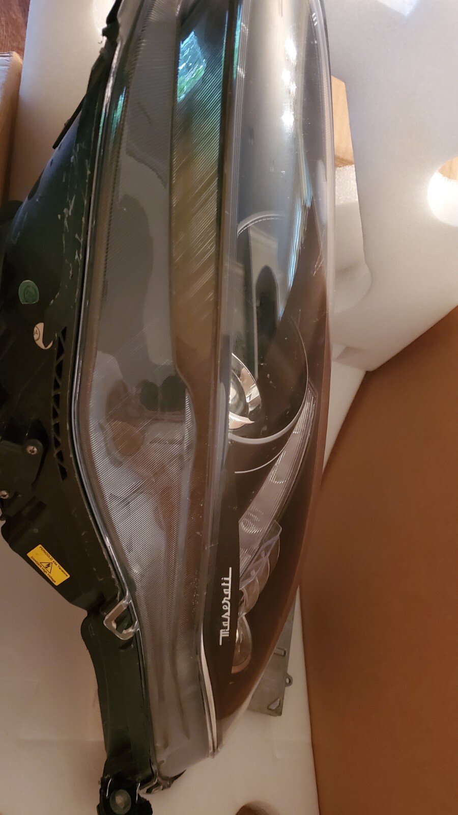 Maserati Grantrismo Sport Headlamp 294586 Passanger Side