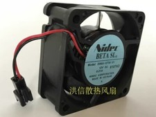 Nidec 6025 D06A-12TS1 01 DC12V 0.21A 6CM 60 60 25MM 2-Pin Silent Cooling Fan