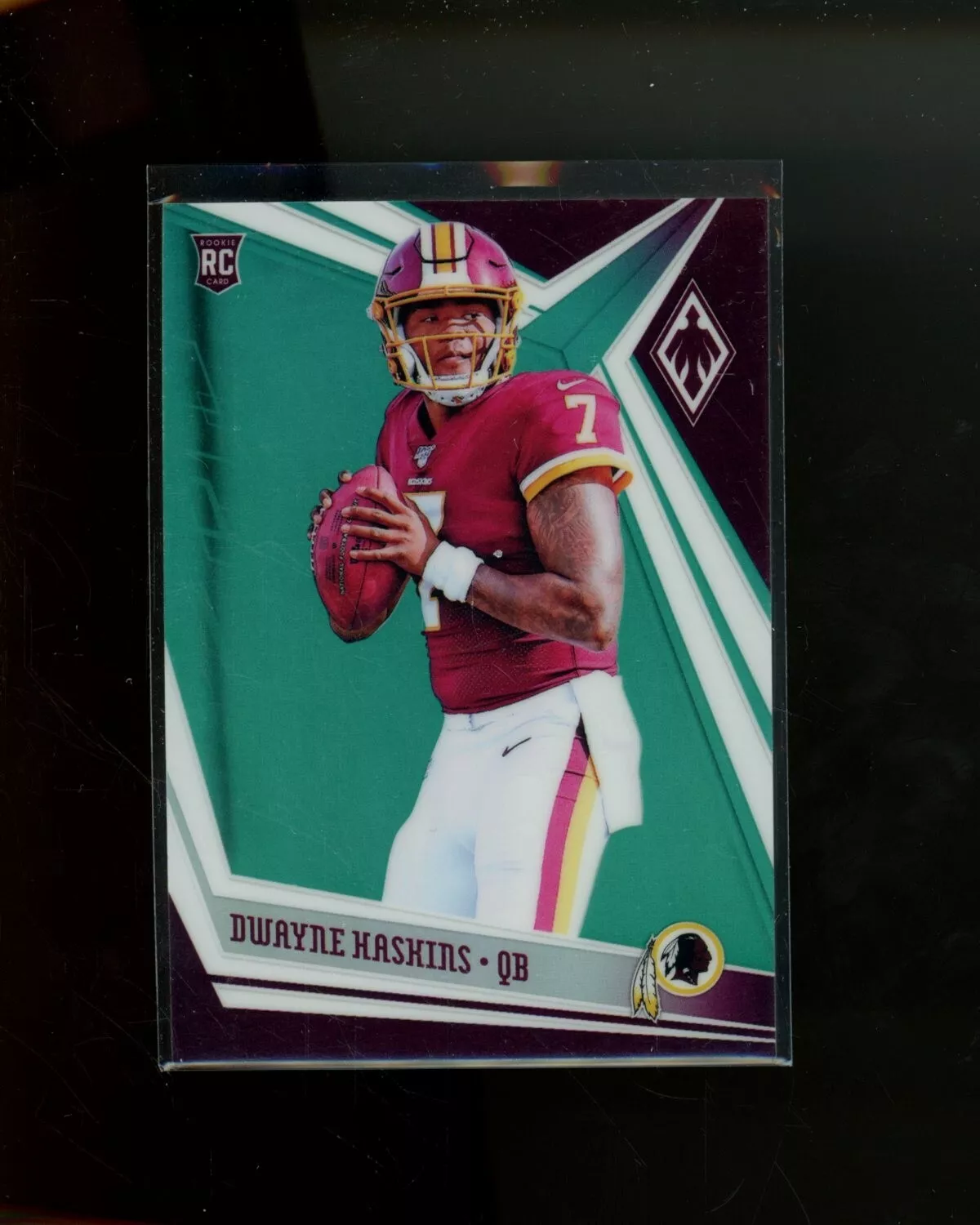 Dwayne Haskins trading card
