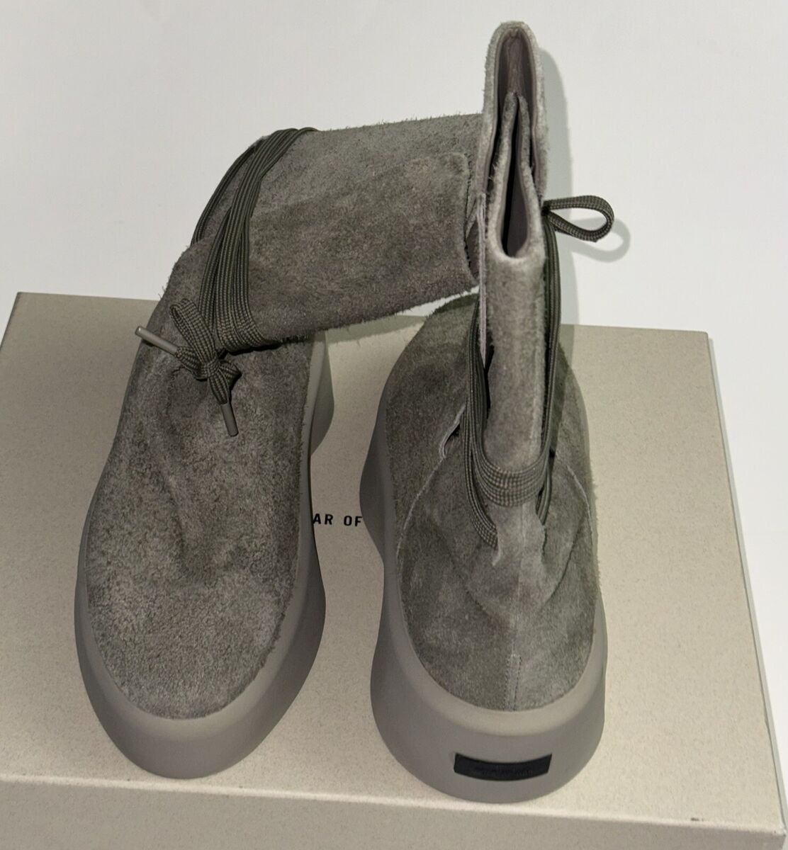 FEAR OF GOD Native Boots Suede Men's Size FOG 44 EU 45 US 12 FEAR OF GOD Native Boots Suede Men's Size FOG 44 EU 45 US 12