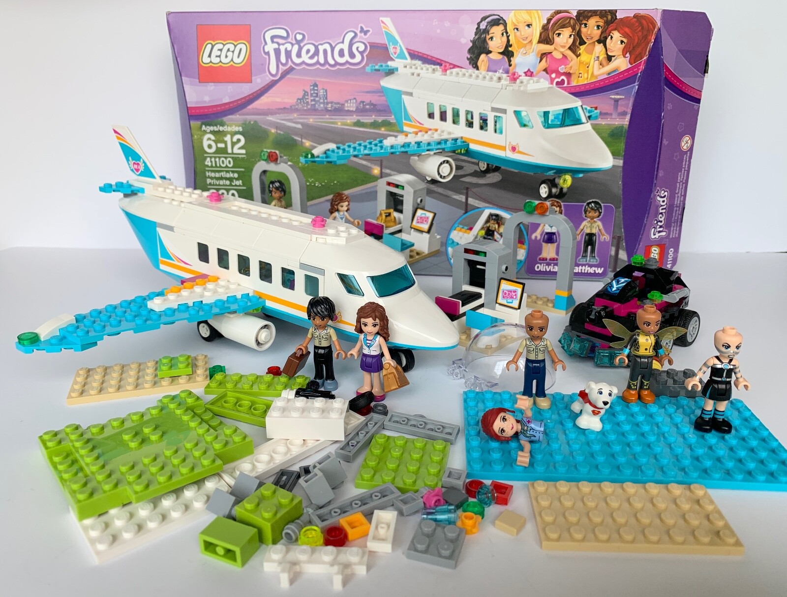 lego friends jet