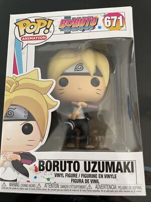 Funko Pop! Vinyl: Naruto - Boruto Uzumaki #671 for sale online | eBay