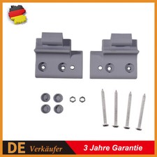 Ersatzteil Braas Atelier Dachfenster Konsole  für BA  Fenster Rolladen grau Set
