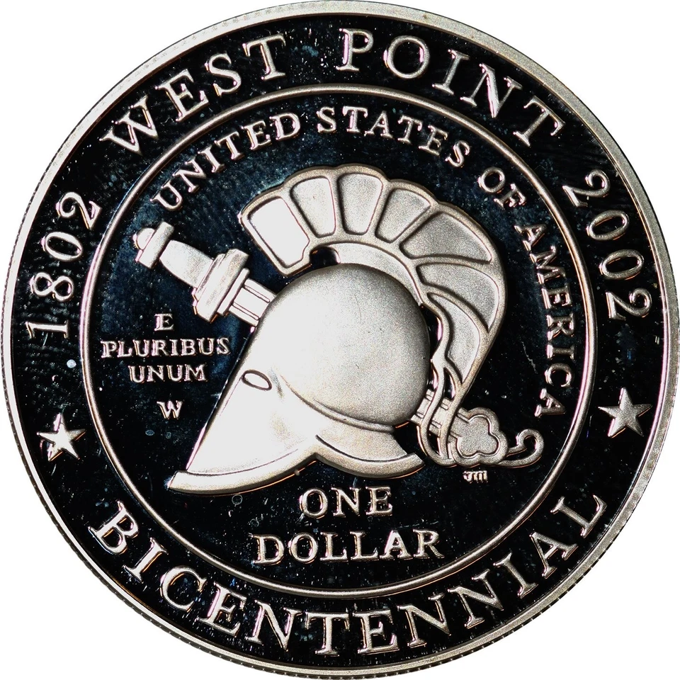 2002 United States Military Academy Bicentennial Proof - Image 2 of 4