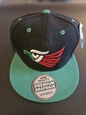 Mexican Heritage Hat Snapback Mexico Eagle Aguila Flat Bill Baseball Cap NWT