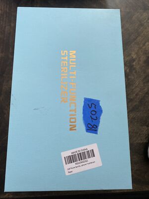 Multi-Function UV Light Sterilizer, UV Phone Cleaner Box