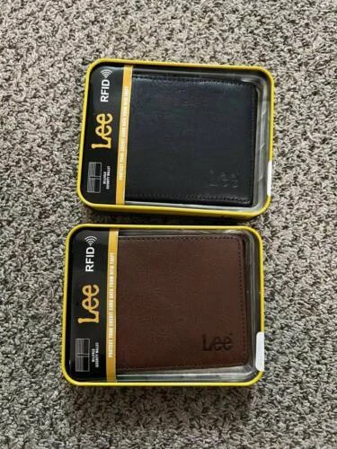 Carteras Lee Negro para De hombre