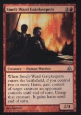 Smelt-Ward Gatekeepers - Dragon's Maze: #39, Magic: The Gathering Nm R174