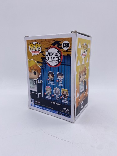 Zenitsu Agatsuma - Funko POP! Animation (#1398) - Picture 3 of 4