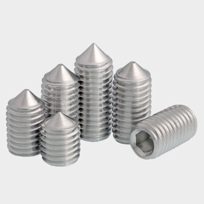 M16 Allen screws Tip set bolts SUS304 Headless nails Hexagon socket bolt